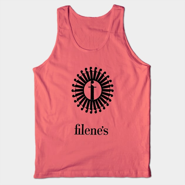 Filene's Department Store - Boston, Massachusetts Tank Top by EphemeraKiosk